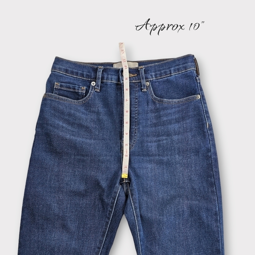 Everlane Authentic Stretch High Rise Skinny Jeans - Picture 13 of 15